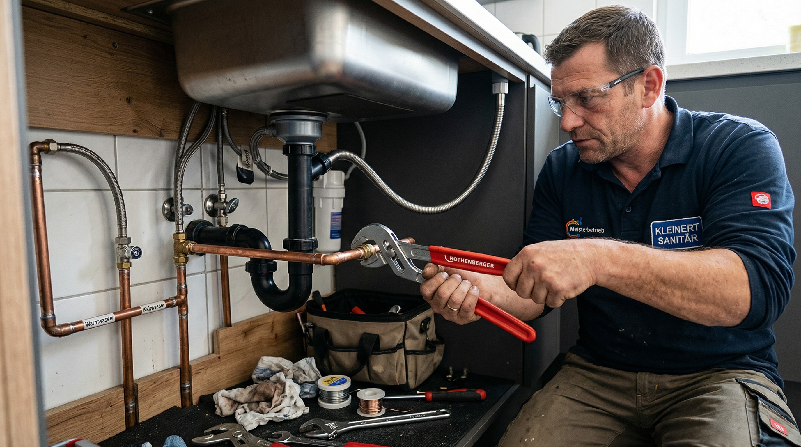 Sanitär + Heizung - Andreas Laut - Meisterbetrieb – Sanitärinstallateur Göppingen